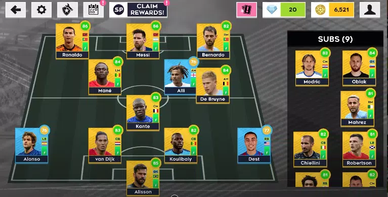 Dream Win League Soccer Star Captura de tela 3