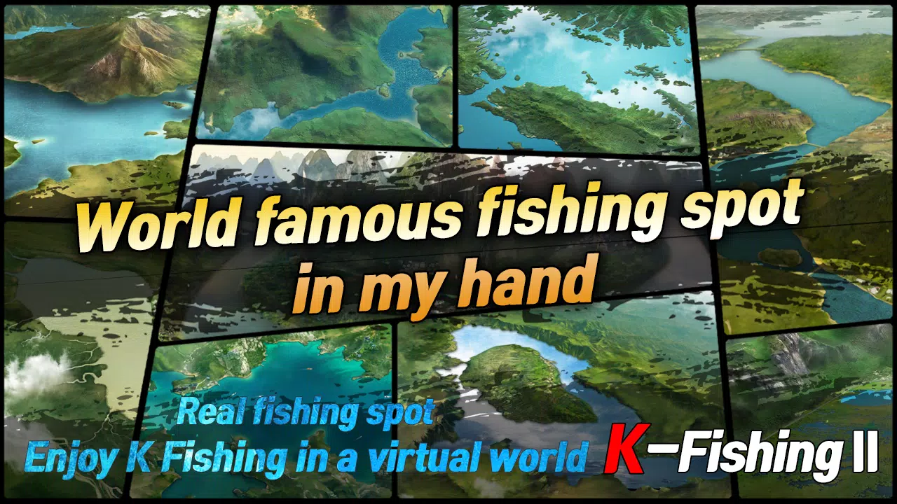 KFishing2 スクリーンショット 2