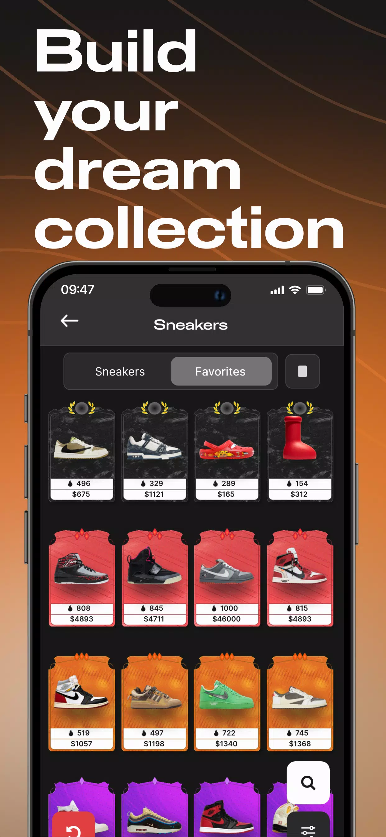 Boxed Up: Sneaker Card Game Capture d’écran 1