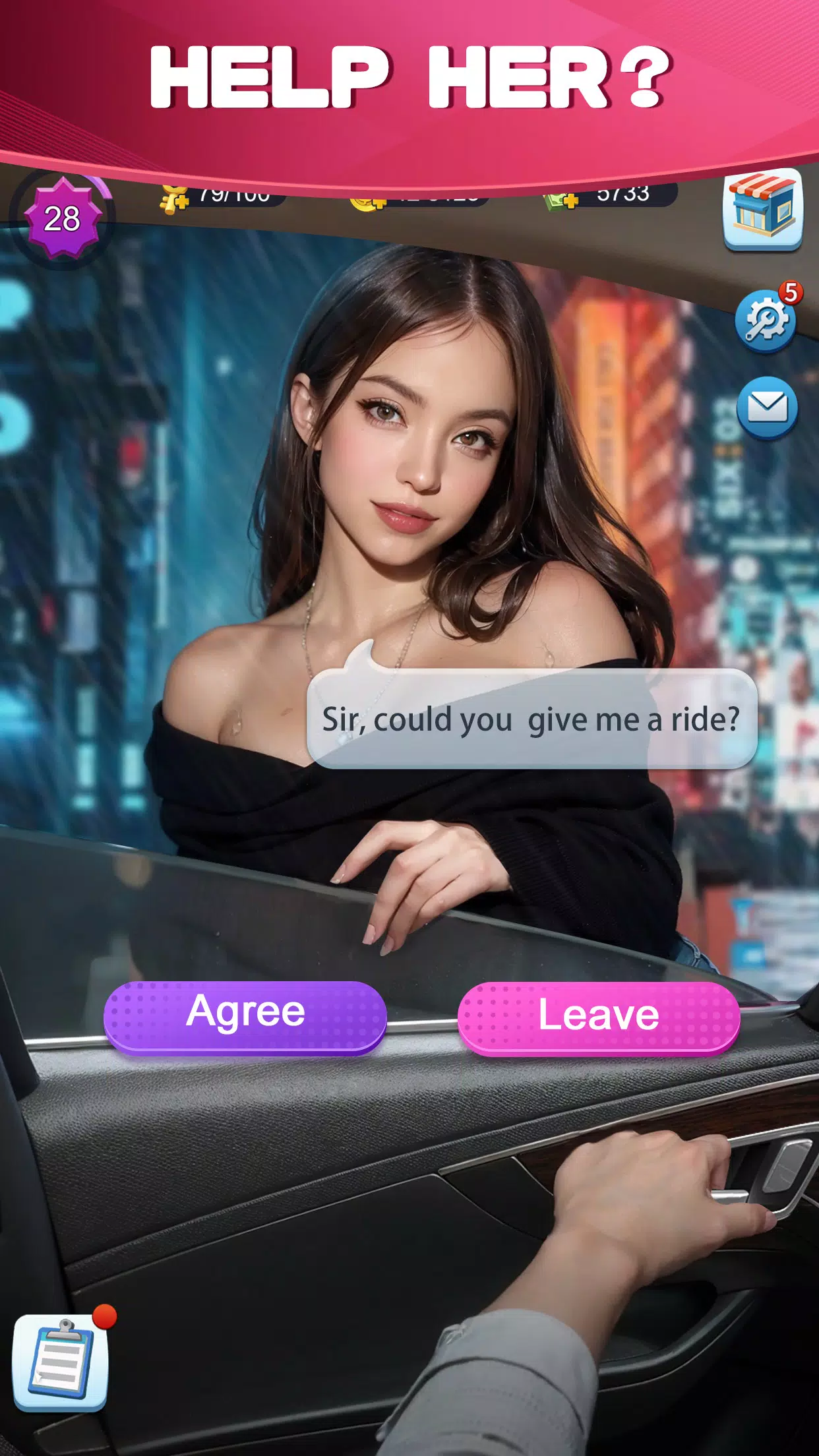 Covet Girl: Desire Story Game Captura de tela 2