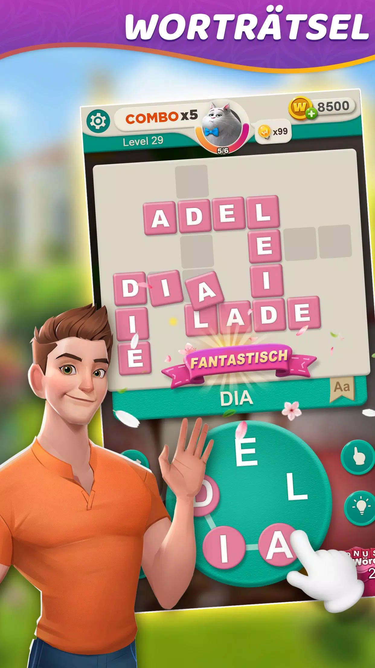 Wort Villen Captura de tela 3