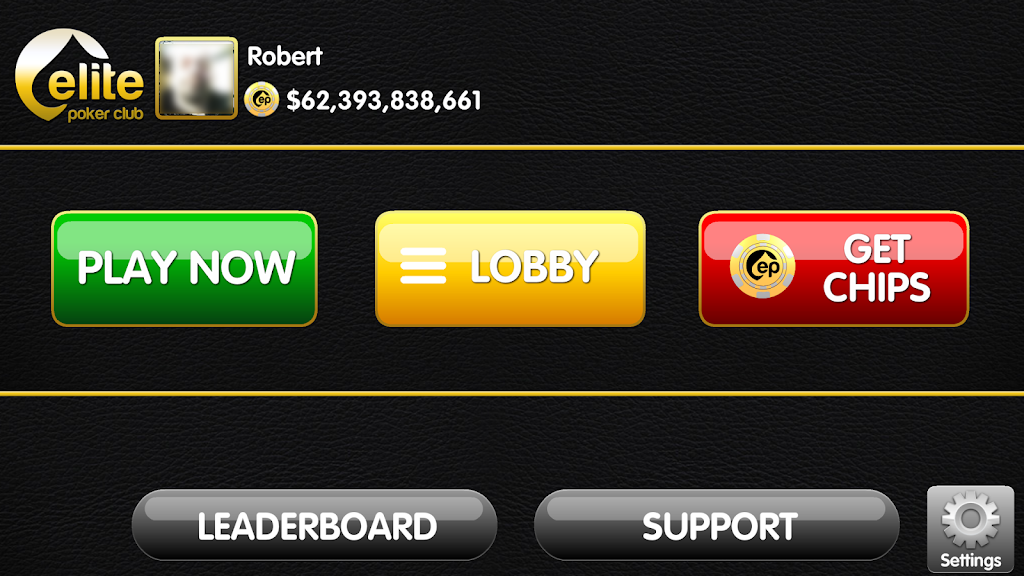 Elite Poker Скриншот 2