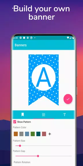 Party Banner Bunting Maker Screenshot 4