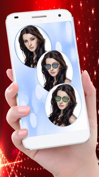 Stylish Sun Glasses Photo Edit Скриншот 4