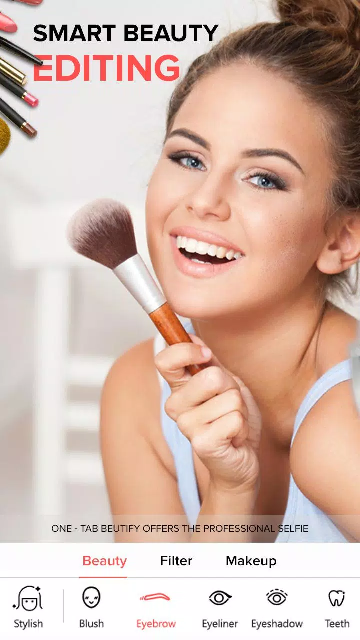 Beauty Camera : You Makeover Скриншот 4