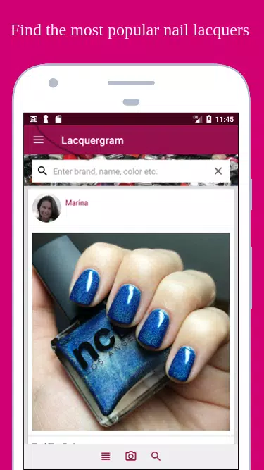 Lacquergram: for Nail Polish L 스크린샷 1