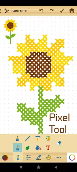 Paintastic: draw, color, paint 스크린샷 1