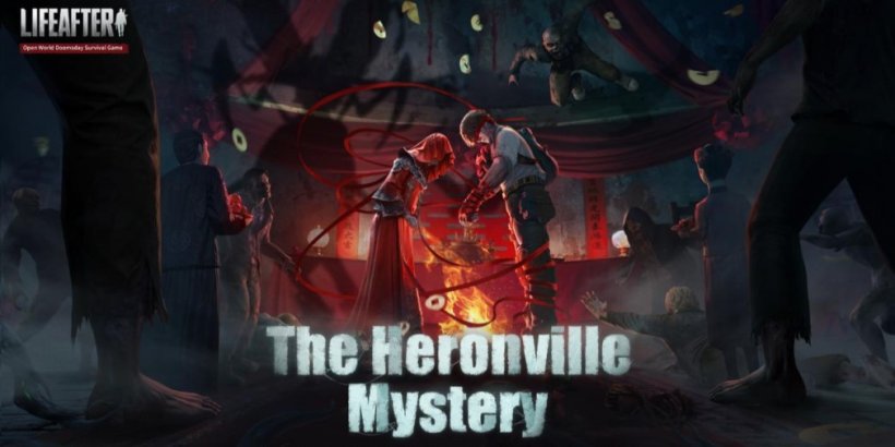 Lifeafter membawa anda ke sebuah kampung yang menakutkan dengan rahsia yang terkubur dalam Musim 7: Misteri Heronville