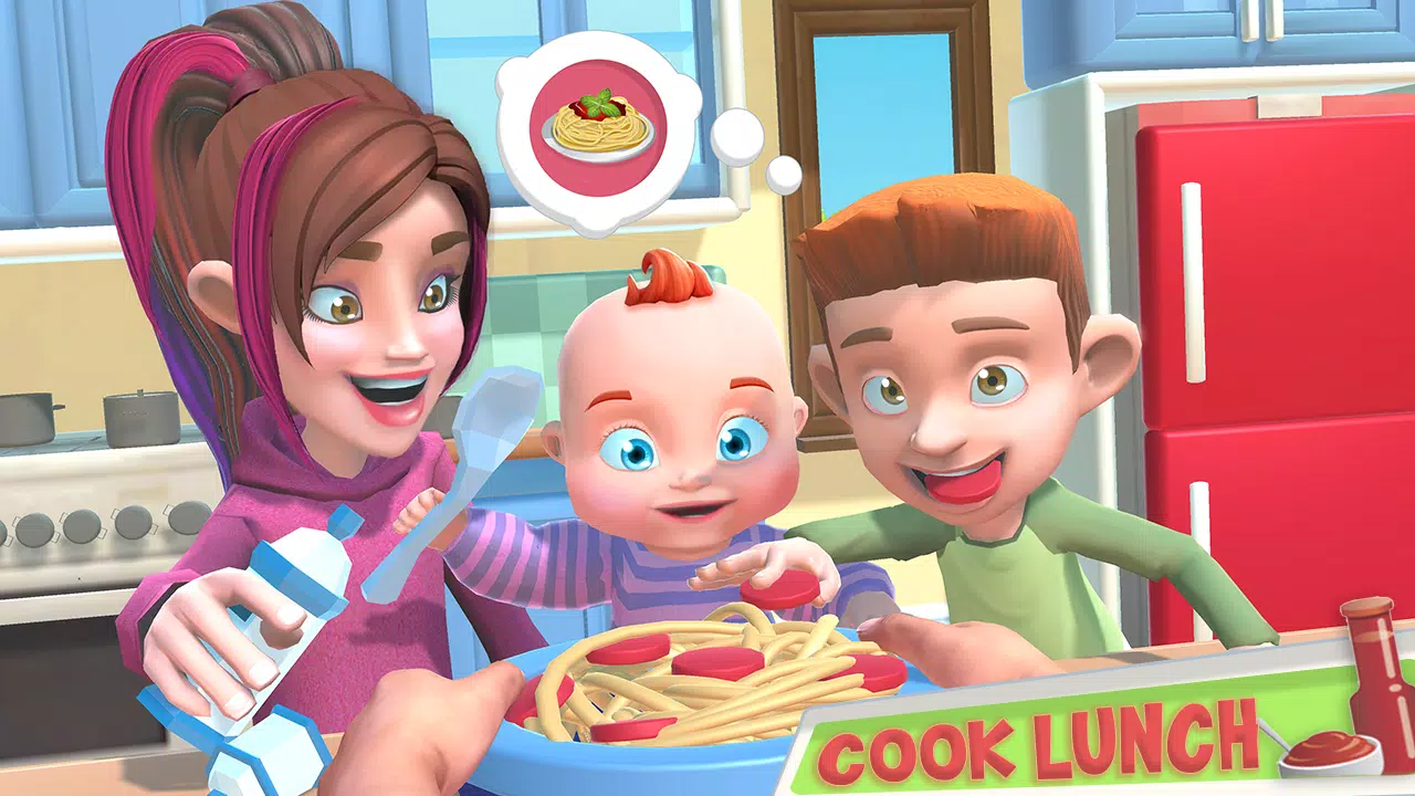 Happy Home: Mom Simulator Capture d’écran 2
