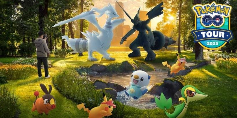 ทัวร์ Unova: รายละเอียดใหม่เปิดเผยก่อนกิจกรรม