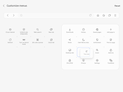 Samsung Internet ภาพหน้าจอ 1