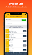 Simple Stock Manager - Offline應用截圖第3張
