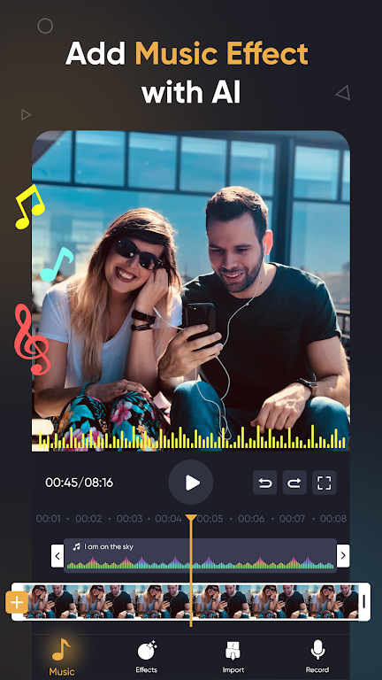 SmartCut - Ai Video Editor ဖန်သားပြင်ဓာတ်ပုံ 4