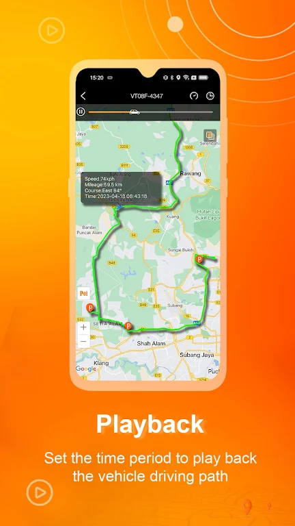 Protrack GPS應用截圖第3張