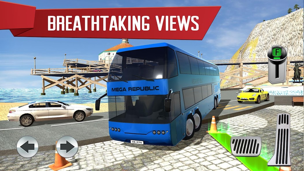 Parking Island: Mountain Road Mod應用截圖第3張