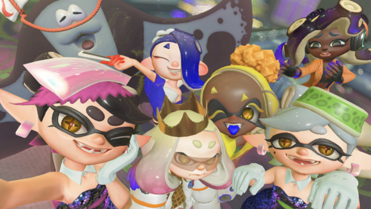Nintendo雜誌采訪中Splatoon的Callie和Marie Drop Game Lore