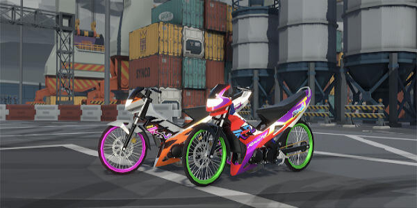 Asian Drag Champion PVPonline Mod ဖန်သားပြင်ဓာတ်ပုံ 2
