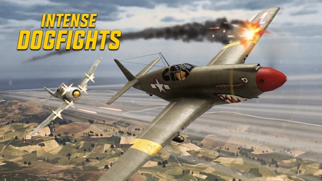 Wings of Heroes Traz um novo recurso na atualização mais recente chamado Squadron Wars