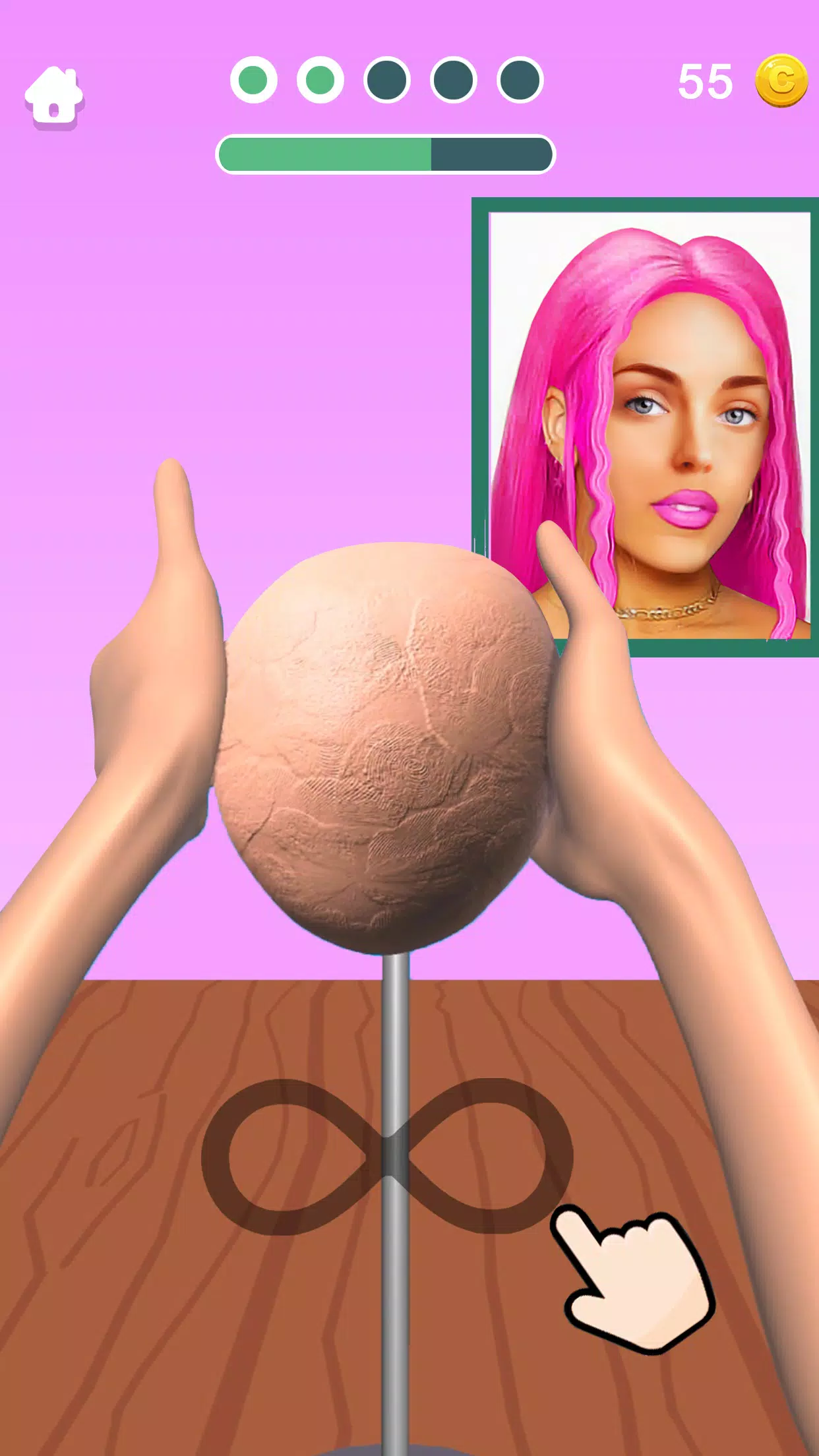 Sculpt People Captura de pantalla 2