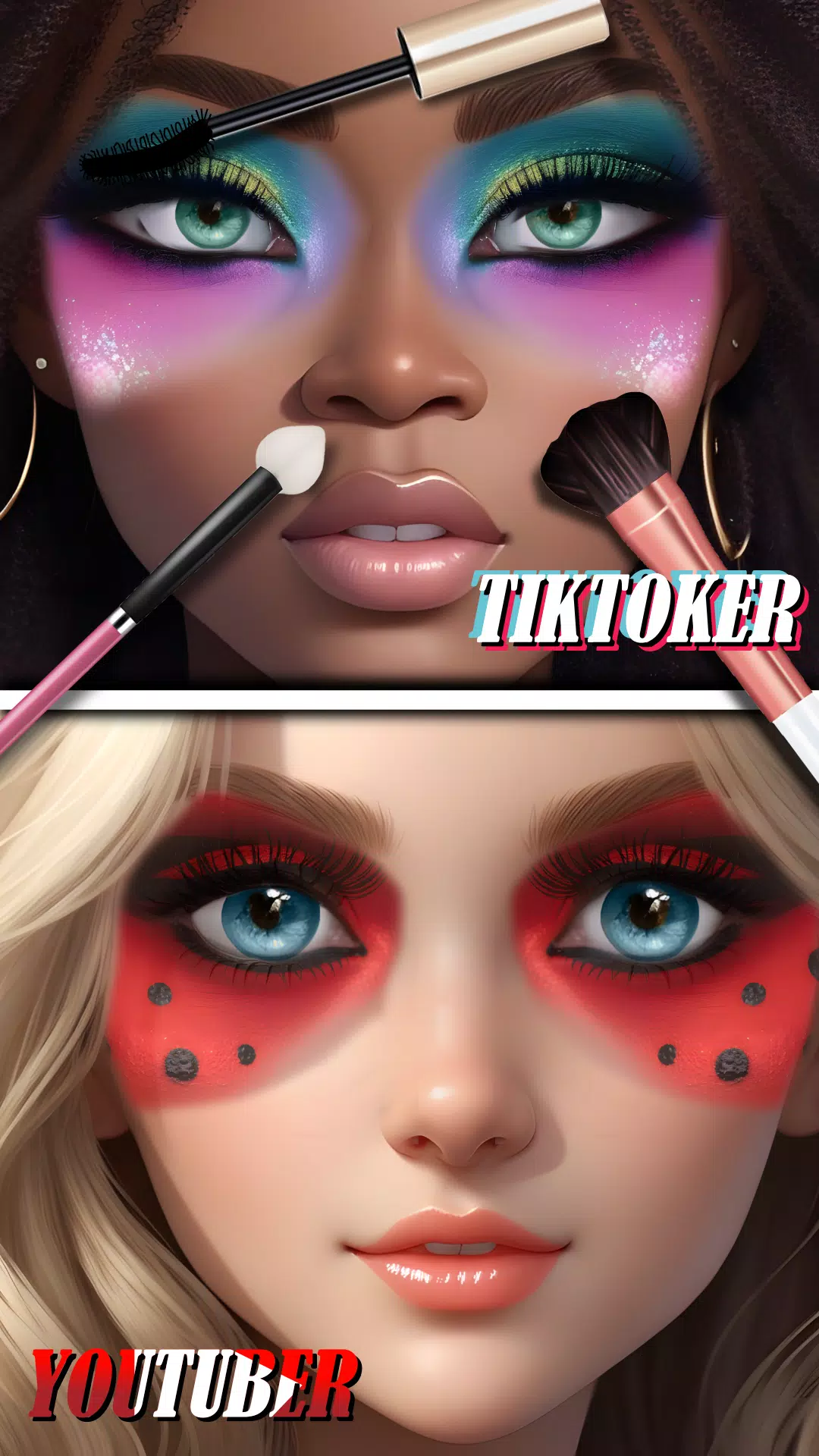 Makeup Games & ASMR Makeover应用截图第2张