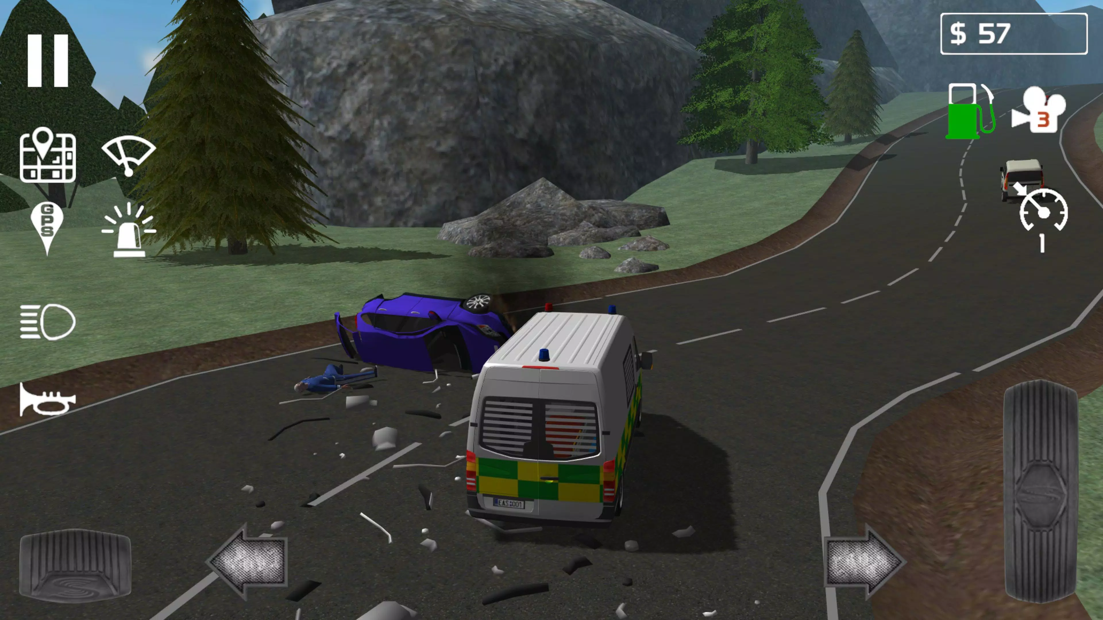 Emergency Ambulance Simulator スクリーンショット 4