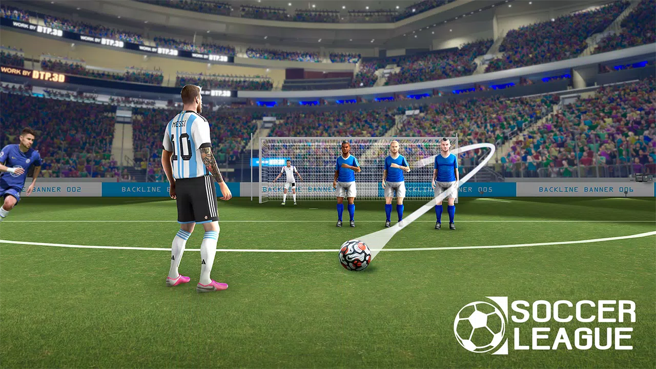 Soccer Club Star Football Game Screenshot 4