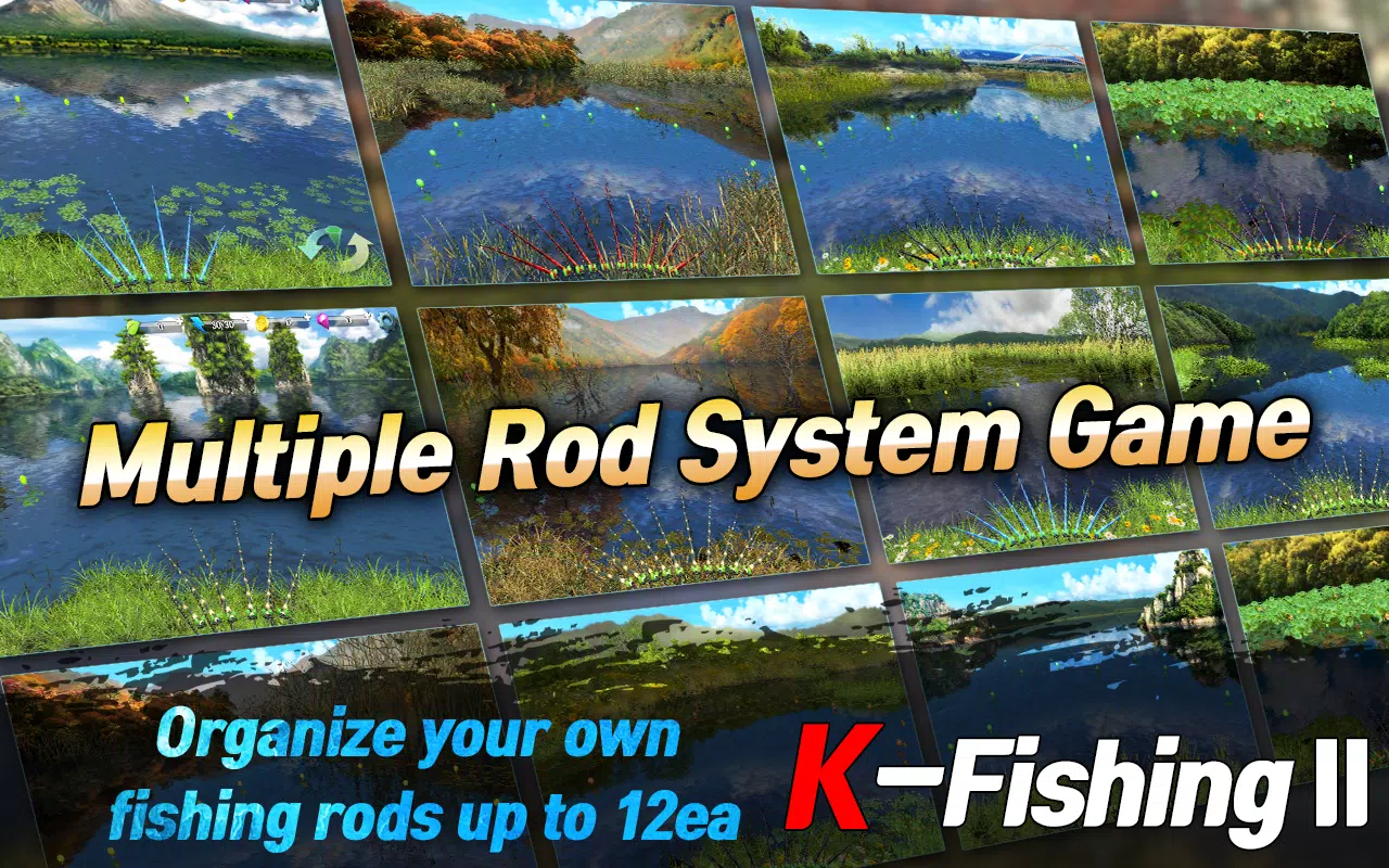 KFishing2 スクリーンショット 1