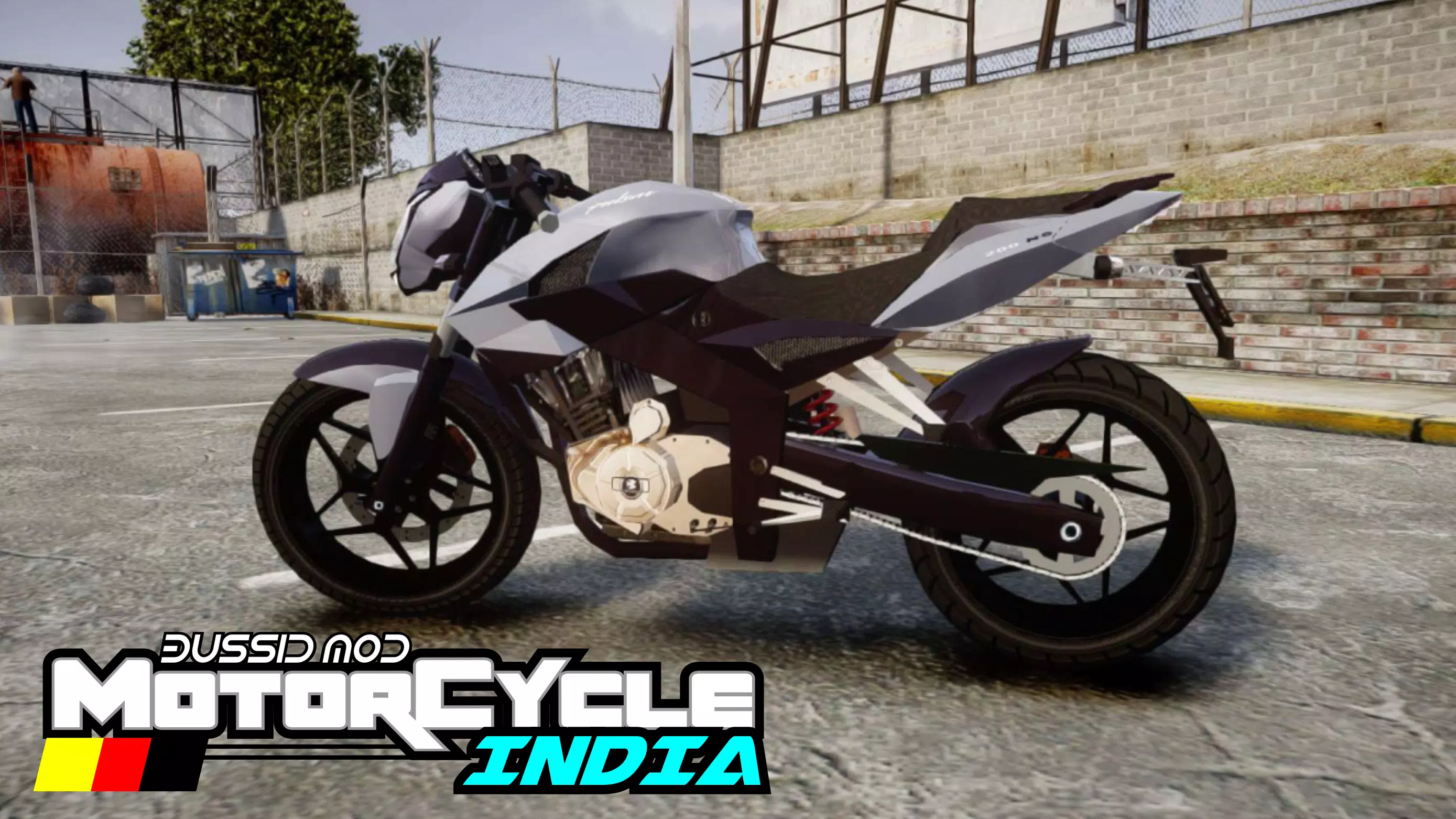 Bussid Mod Motorcycle India Capture d’écran 1