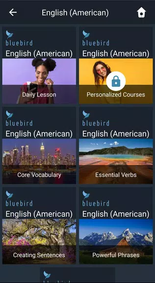 Learn American English. Speak Captura de pantalla 1
