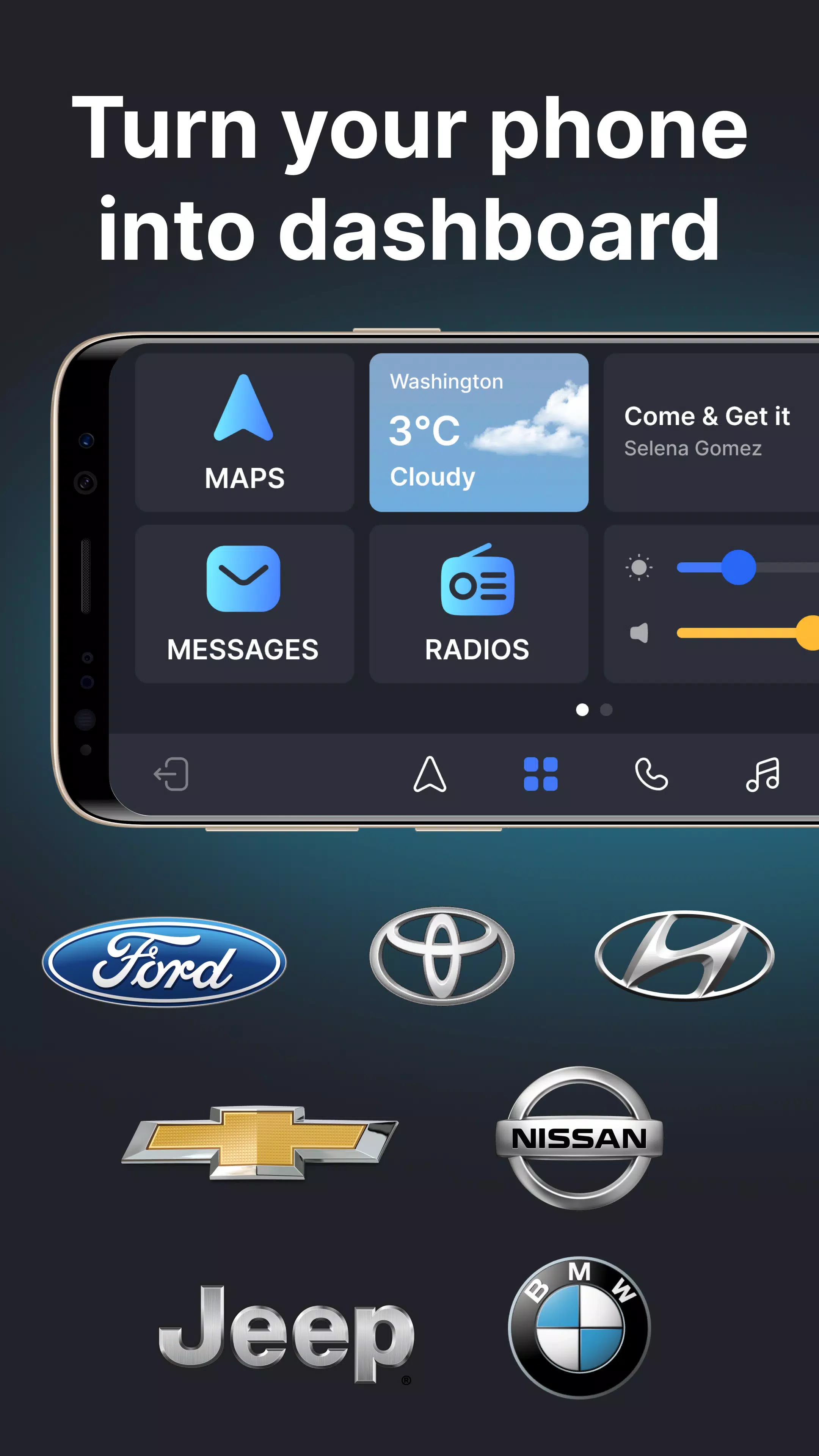 Auto Sync for Android/Car Play应用截图第1张
