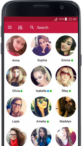 Deutscher Chat & Dating FREE Captura de pantalla 2