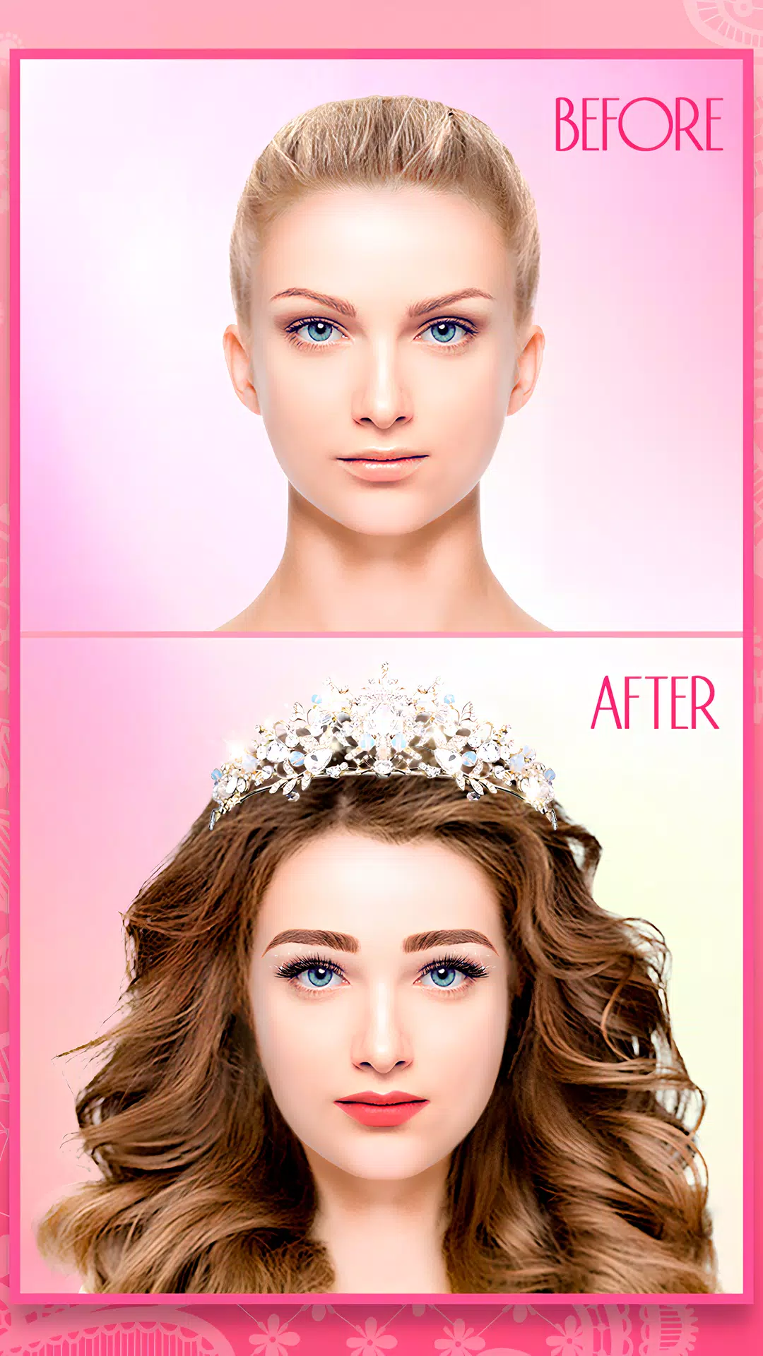 Makeup Bride Photo Editor ภาพหน้าจอ 1