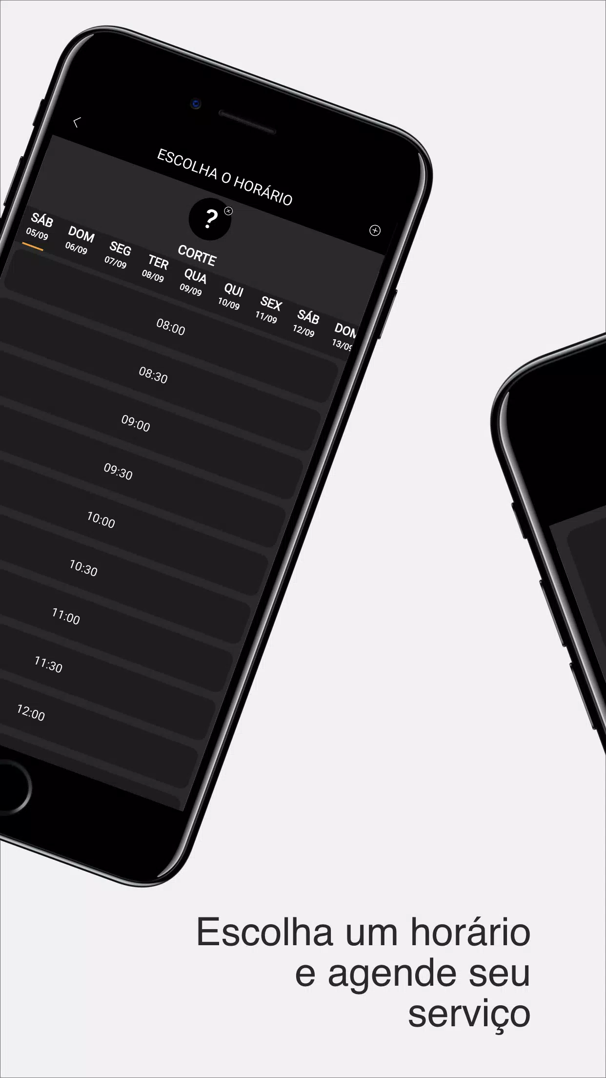 Primos Barbearia Captura de tela 2