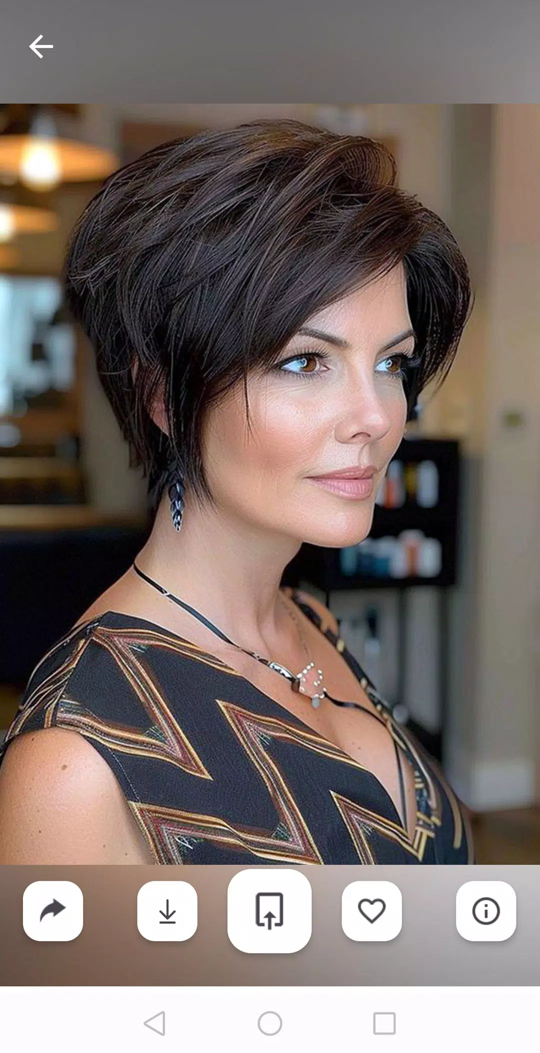 Short Haircuts スクリーンショット 2