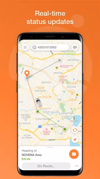 Cartrack Delivery Tangkapan skrin 3