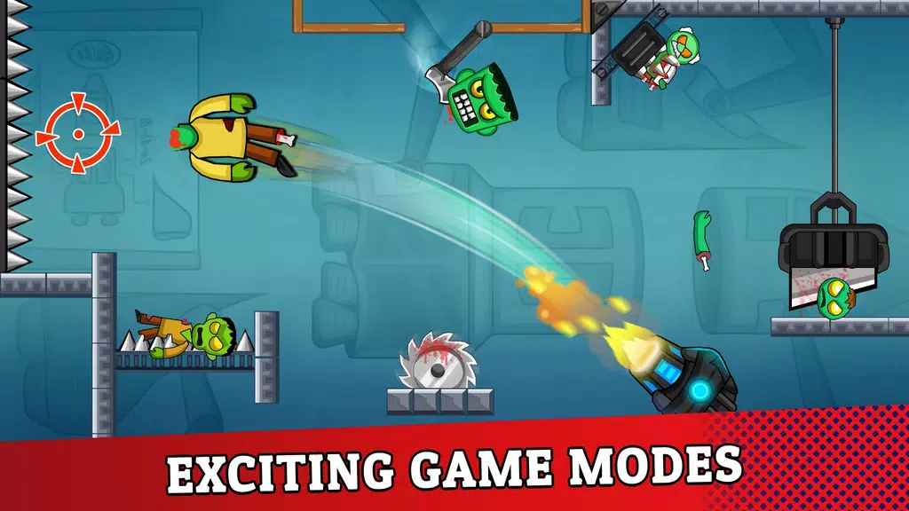 Zombie Ragdoll - Zombie Games ဖန်သားပြင်ဓာတ်ပုံ 2