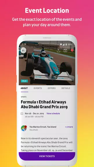 Abu Dhabi Calendar Captura de pantalla 3