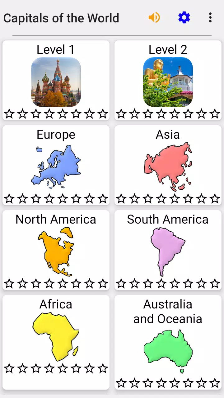 Capitals of the World應用截圖第3張