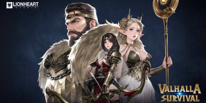 Valhalla Survival é o próximo roguelike hack-and-slash para Android e iOS, agora aberto para pré-registro