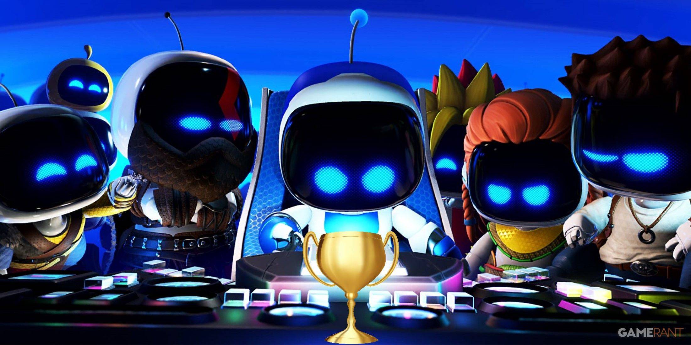 Astro Bot Game Celebrates Milestone Breakthrough