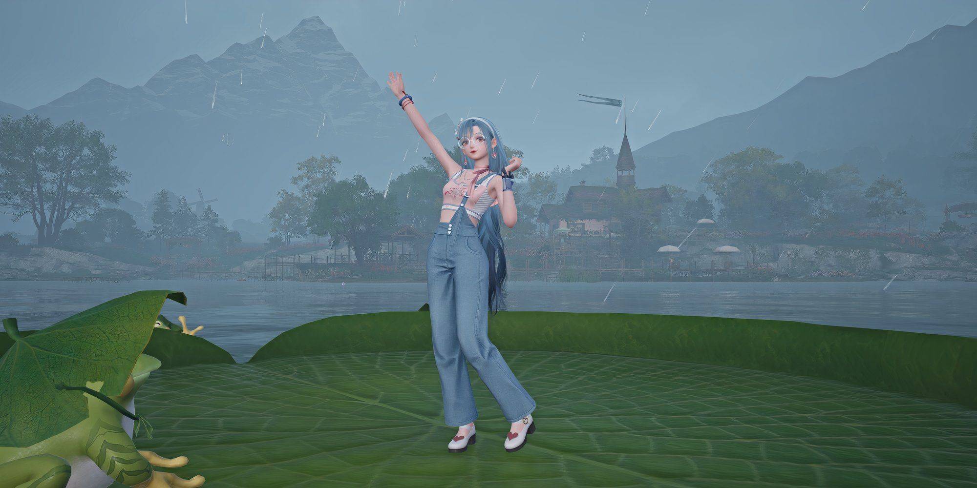 Infinity Nikki: คู่มือการถ่ายภาพที่ Silken Lake Center