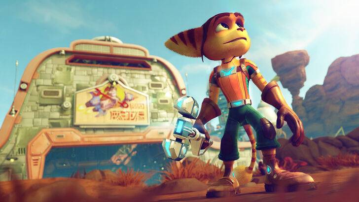 失眠逗弄“棘輪和clank”續集電影
