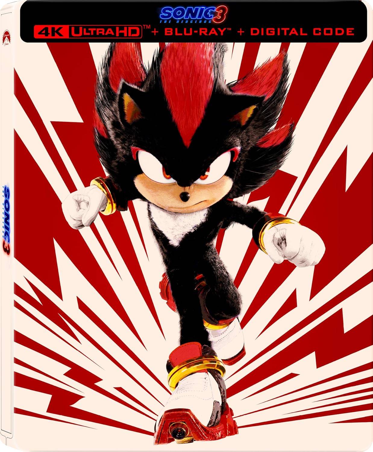 Ang Sonic The Hedgehog 3 ay nakakakuha ng dalawang kamangha -manghang mga edisyon ng 4k Steelbook, hanggang sa preorder ngayon