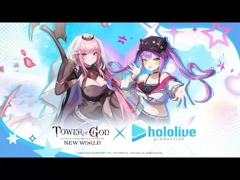 Tower of God New World Mori Calliope y Tokoyami Towa Evento