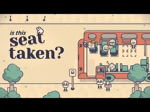 Is This Seat Taken? Gameplay Preview