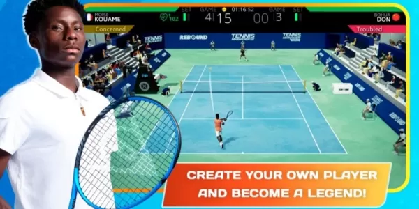 Tennis Manager 25 RPG Abre Pré-Registros