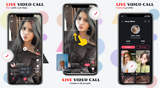 Sexy Video Call: Sexy Live Capture d’écran 1