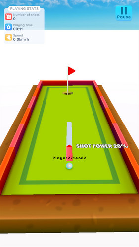 Schermata Mini Golf Battle Challenge 3D 2