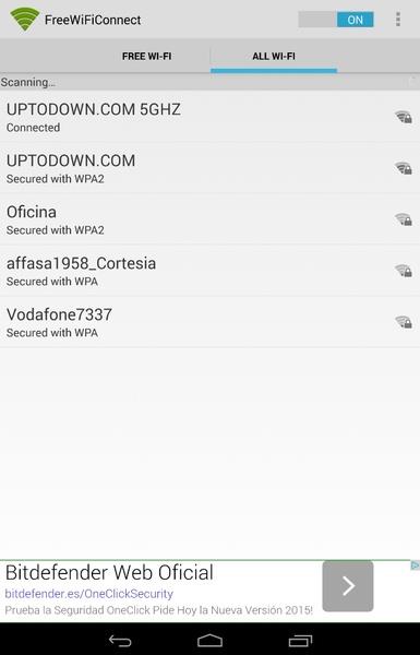 Free Wifi Connect Tangkapan skrin 1