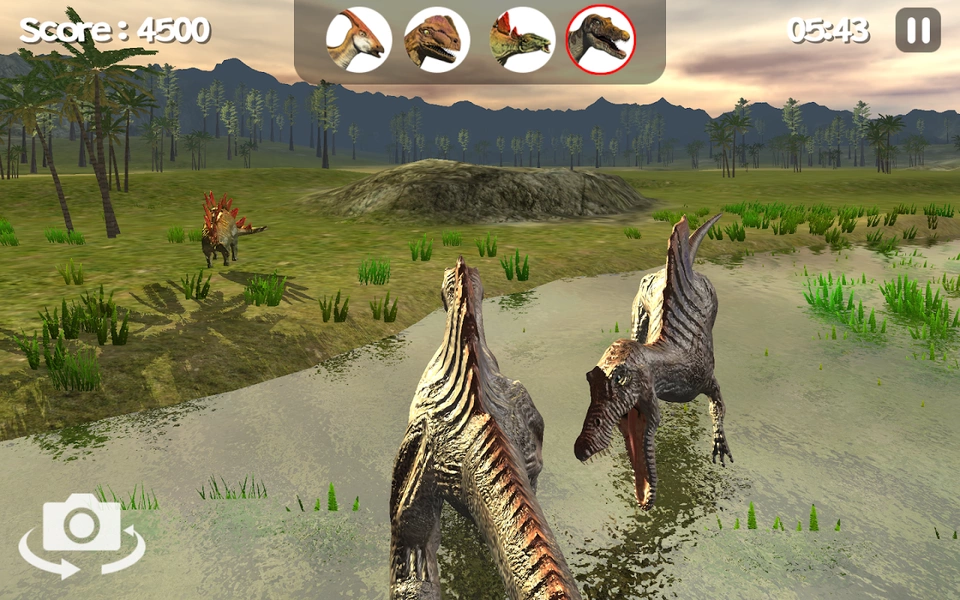 Jurassic Dinosaur Simulator 5 スクリーンショット 2